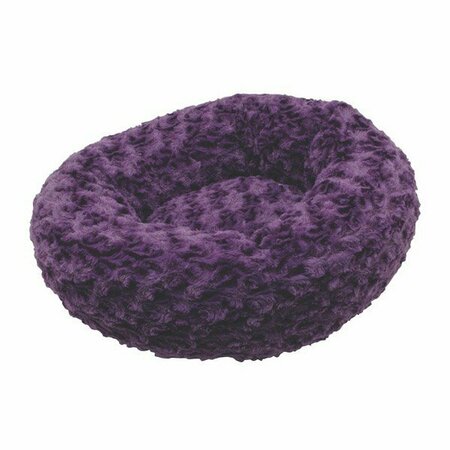 DOGIT Donut Bed, Rosebud, Purple Xs B278